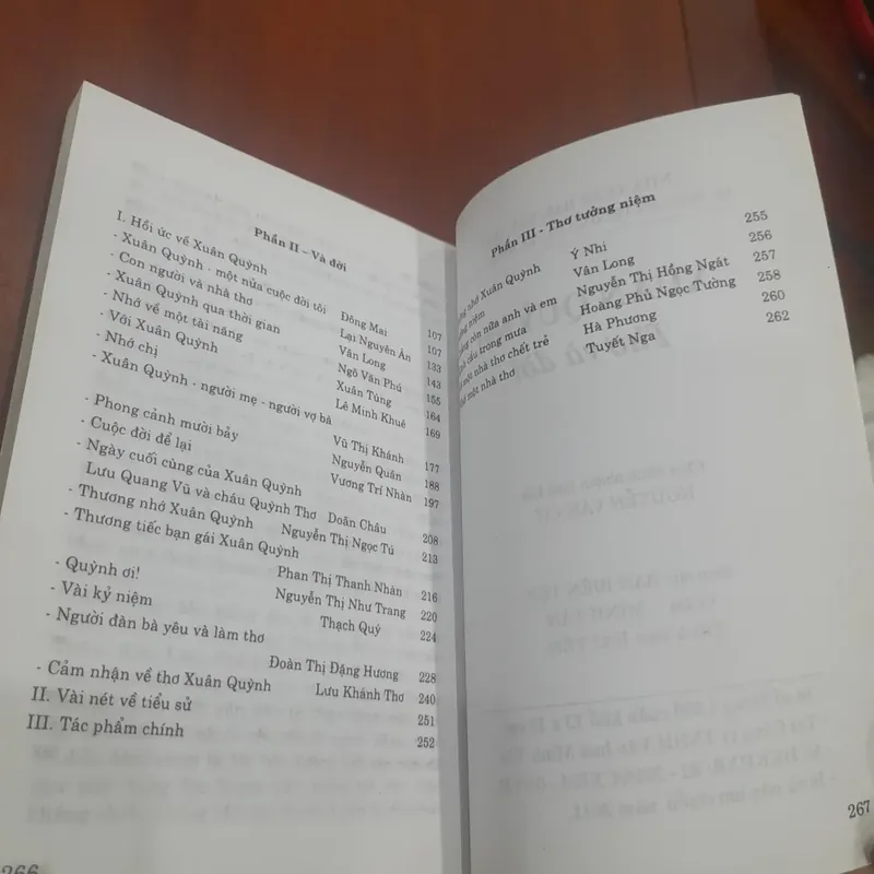 XUÂN QUỲNH, Thơ và Đời 738210