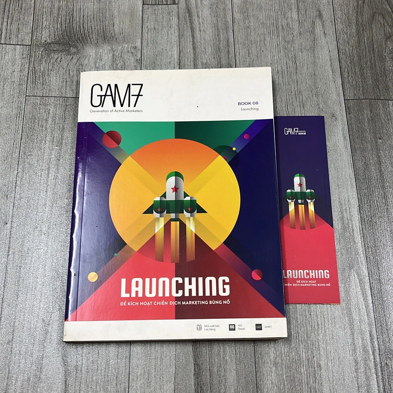Gam 7 launching để kích hoạt chiến dịch marketing bùng nổ. 1b5 539115