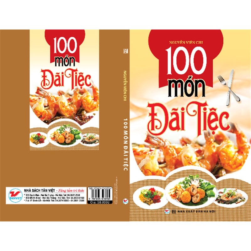 100 món đãi tiệc mới 100% HCM.PO Nguyễn Viên Chi 151104