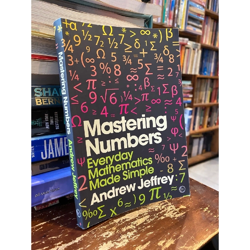 Mastering Numbers - Andrew Jeffrey 928684