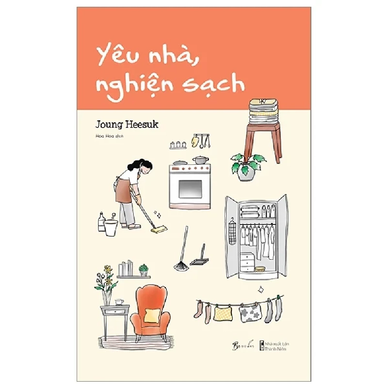 Yêu Nhà, Nghiện Sạch - Joung Heesuk 282019