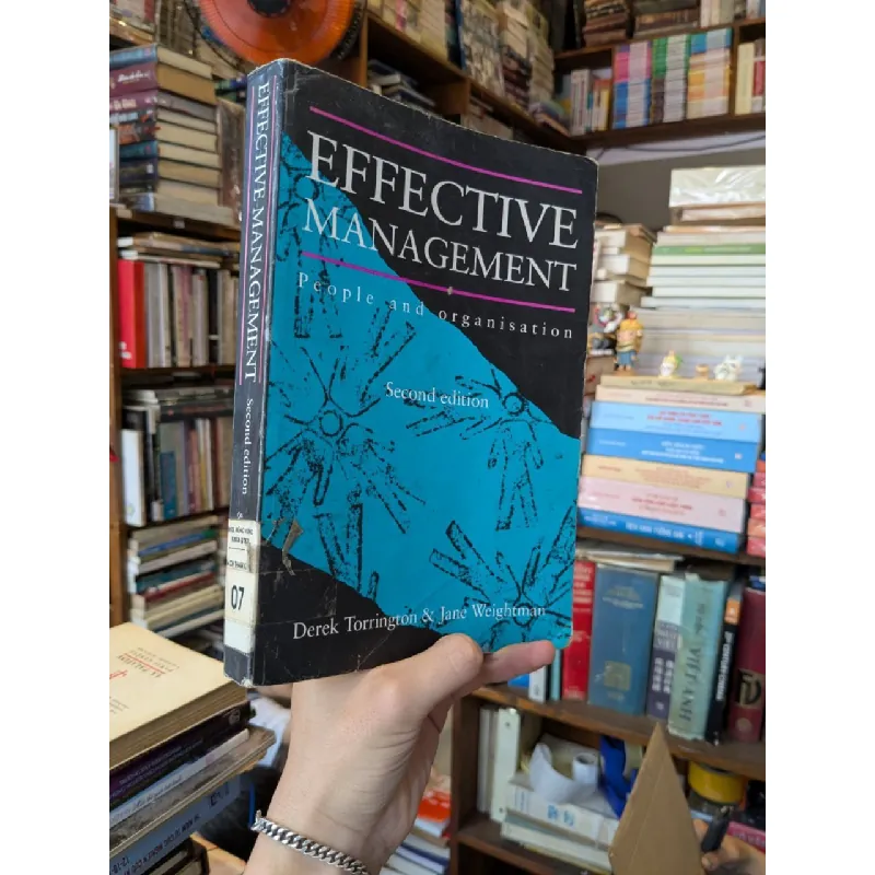 Effective management - Derek Torrington 694398