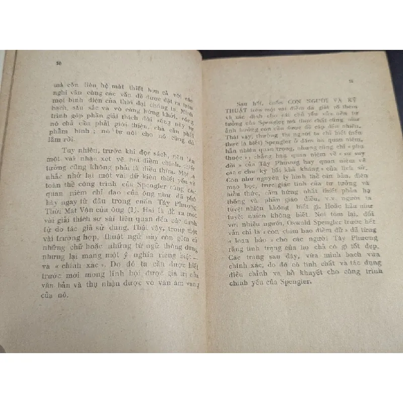 Con người và kỹ thuật - Oswald Spengler 593616