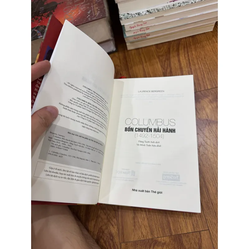 Bốn chuyến hải hành Columbus mới 99.9% 558375