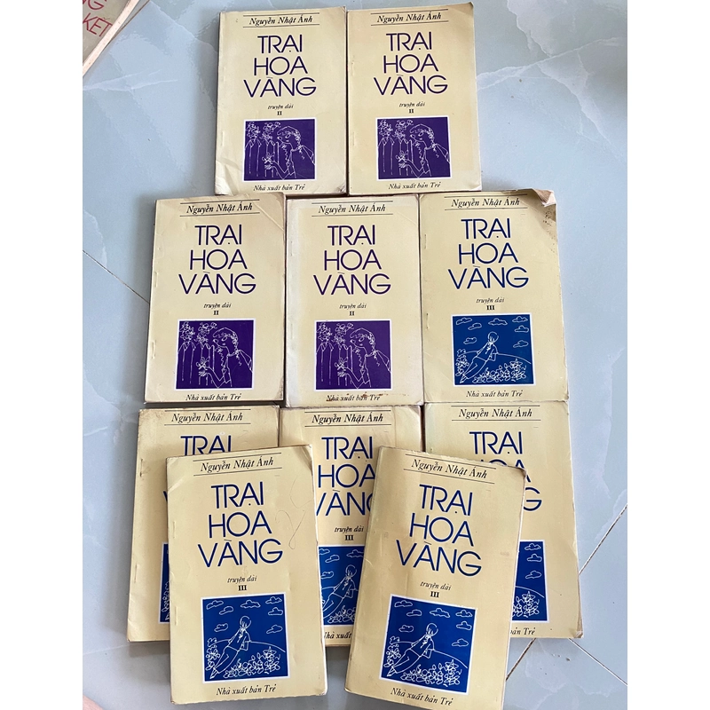 Trại Hoa Vàng - Nguyễn Nhật Ánh (tập 38-39) 301091