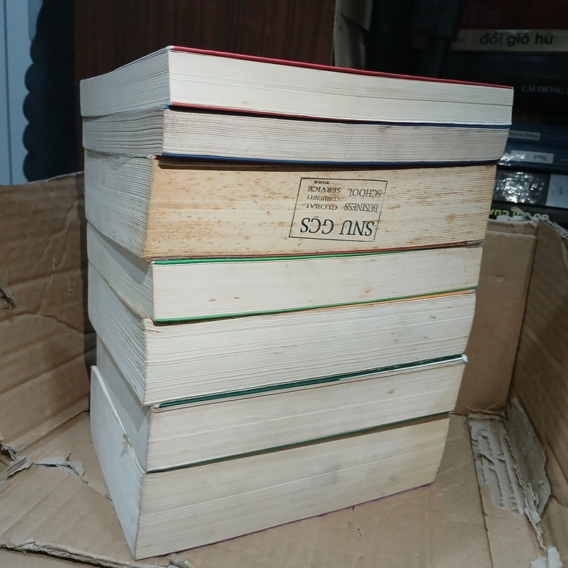 Harry Potter bìa trắng (7 cuốn) - J.K.Rowling 444865