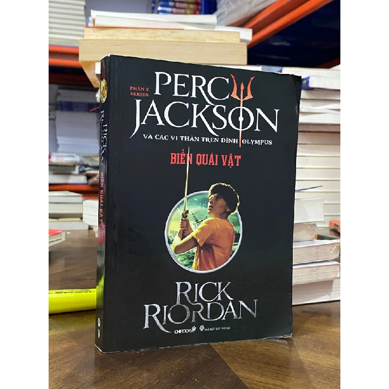 Biển quái vật - Rick Riordan 360957