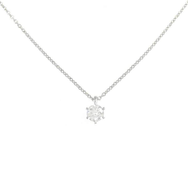 Dây chuyền kim cương PT900/PT850 0.213CT D VVS1 3EXT H&C - Hàng hiệu Chính hãng 874766