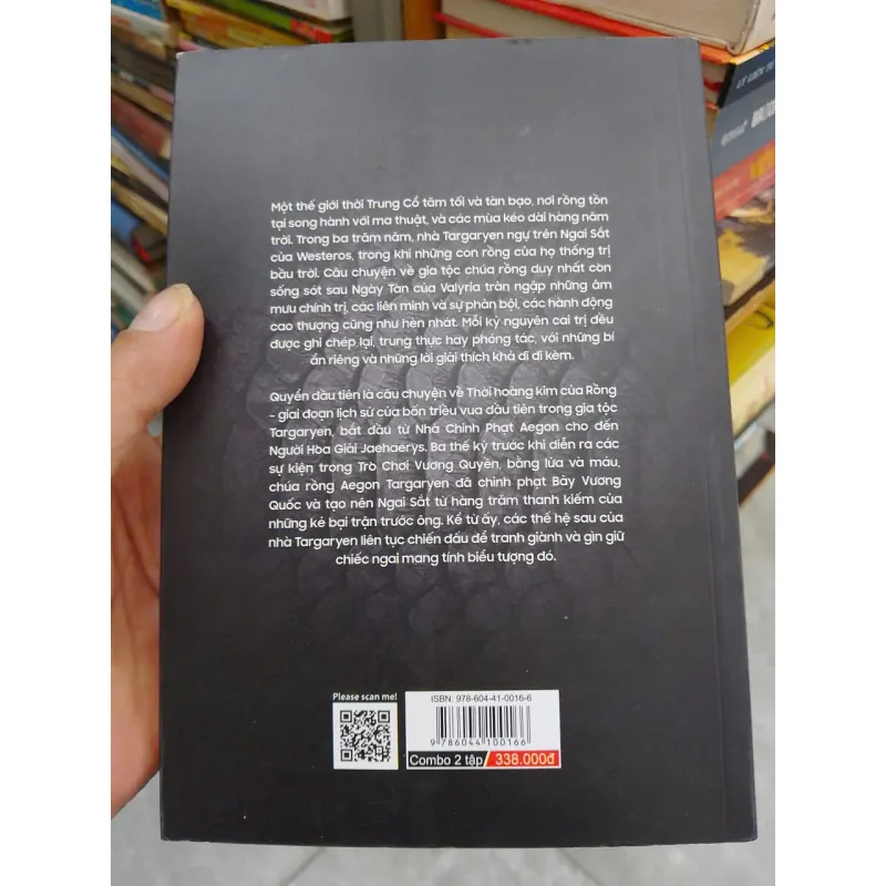 SÁCH LỬA VÀ MÁU TẬP 1 (B1) 705980