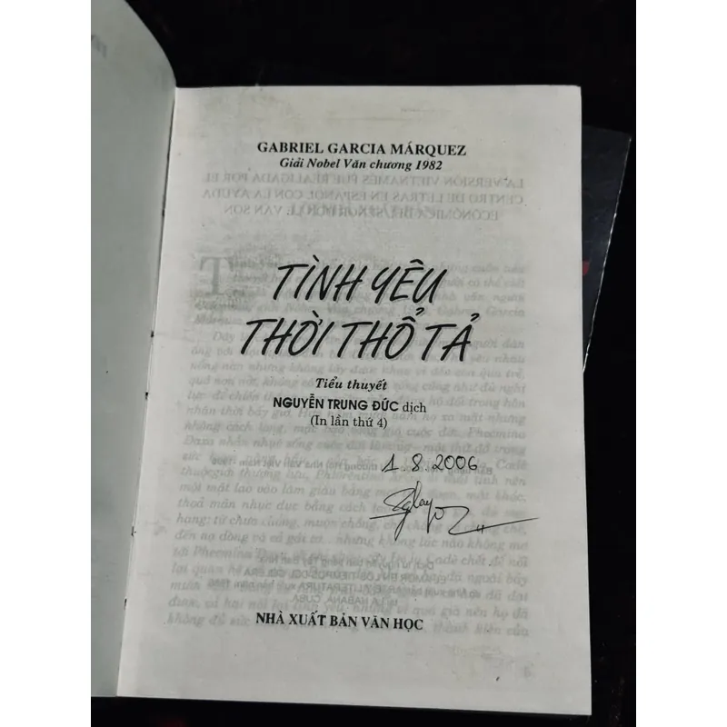 Combo trăm năm + thổ tả bìa cứng 722677