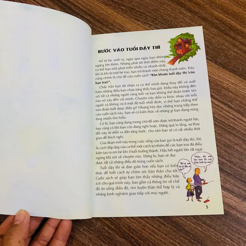 Băn khoăn tuổi dậy thì ( của bạn trai )#HATRA 1022435