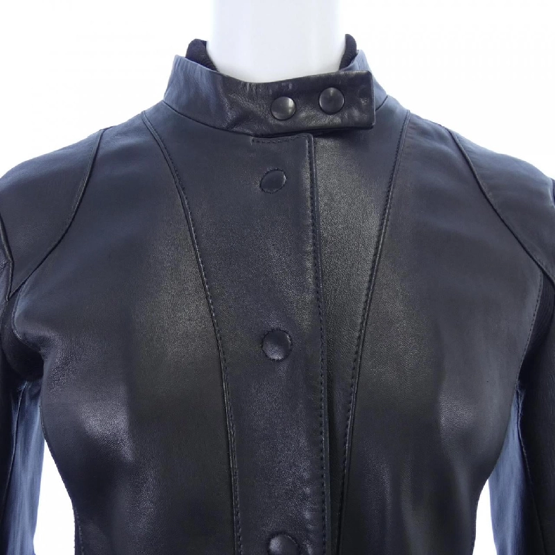 Áo khoác da EMPORIO ARMANI - Hàng hiệu Authentic 822673