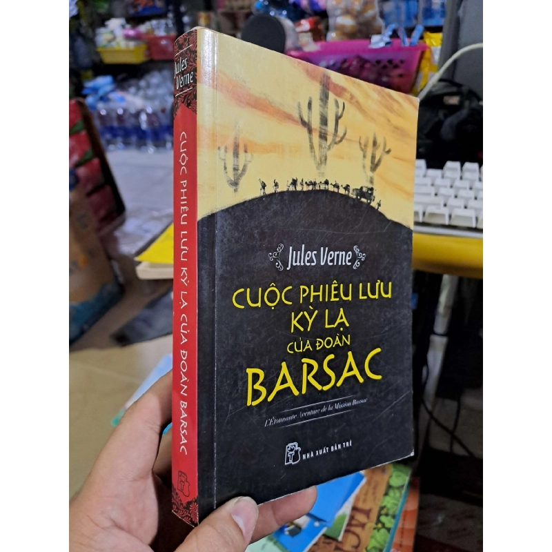 Cuộc phiêu lưu kỳ lạ của đoàn Barsac - Jules Verne - 2014 mới 80% ố - VĂN HỌC - HCM0111 Rebooks.vn 942250