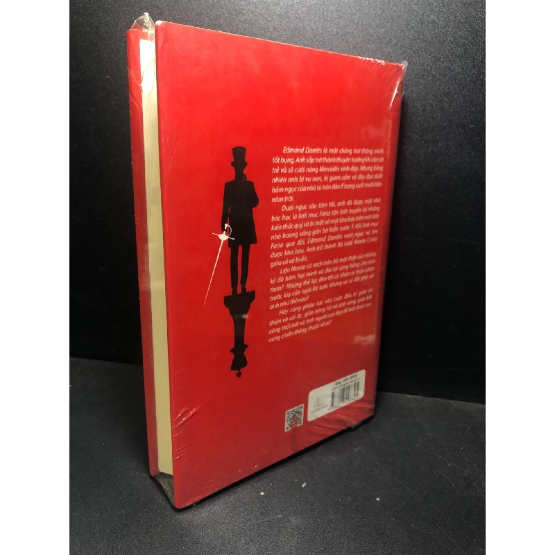 Bá Tước Monte Cristo (Bìa Cứng) - Alexandre Dumas New 100% HCM.ASB1311 912717