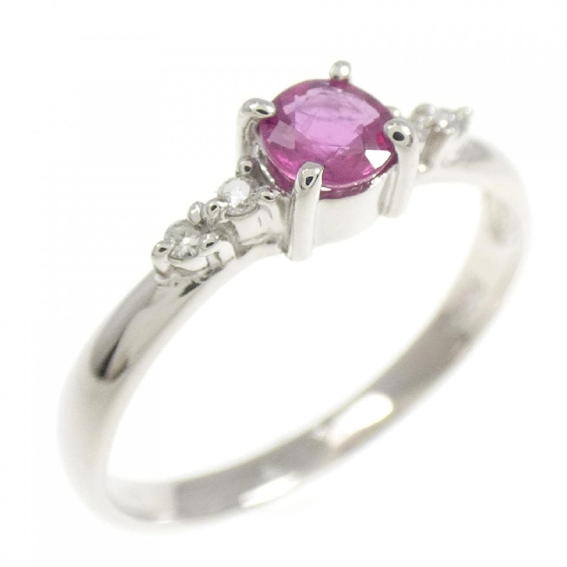 Nhẫn Ruby PT900 - Hàng hiệu Chính hãng 850098