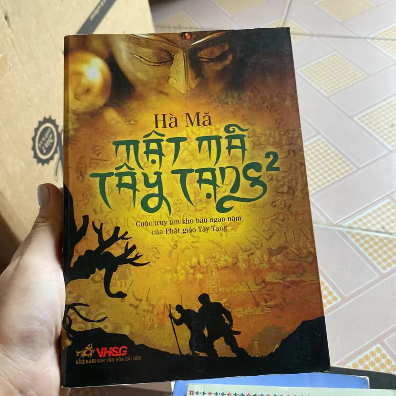 Mật mã tây tạng tập 2 592912