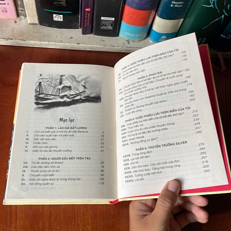 II Văn Học Kinh Điển: Đảo Giấu Vàng (Bìa Cứng) - ROBERT LOUIS STEVENSON - 2018 543951