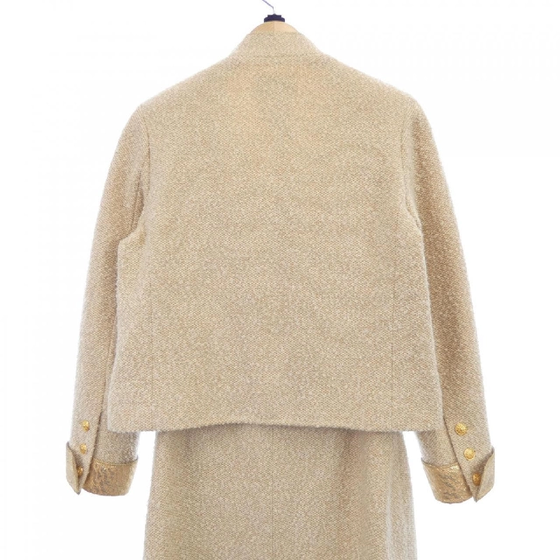 【Mã giảm giá】【Cổ điển】Chanel CHANEL Bộ đồ 657374