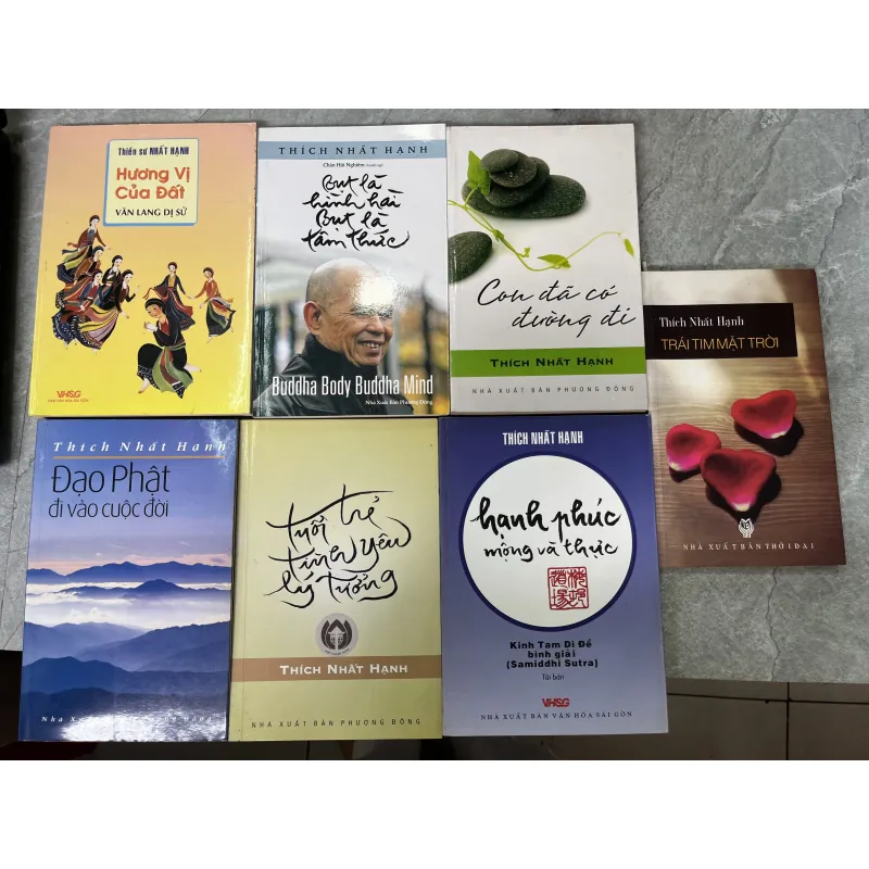 COMBO 7 CUỐN THÍCH NHẤT HẠNH 1029401