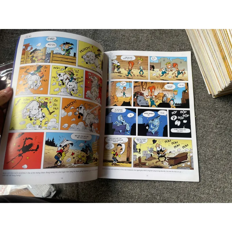 Truyện Lucky Luke - Trọn bộ 60 tập - NXB Trẻ 736795