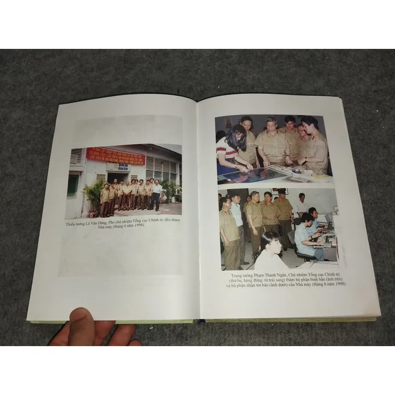 NHÀ MÁY IN BÁO QUÂN ĐỘI NHÂN DÂN 2 1975 - 2000 701112