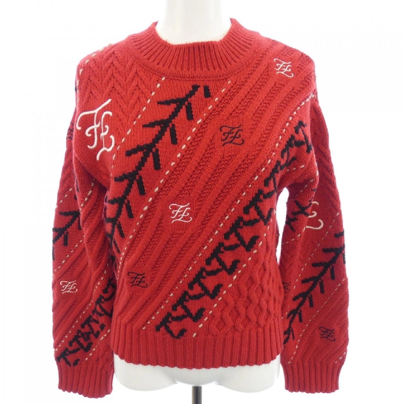 FENDI FZY927 AAER Áo len - Hàng hiệu Chính hãng 809590