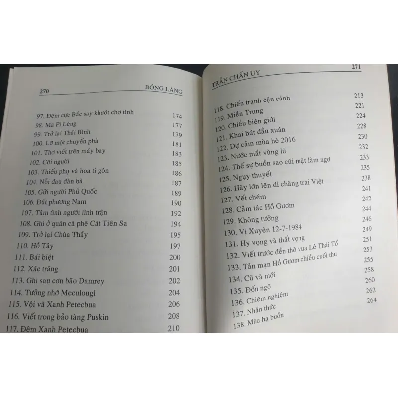 Bóng Làng - Trần Chấn Uy 716572