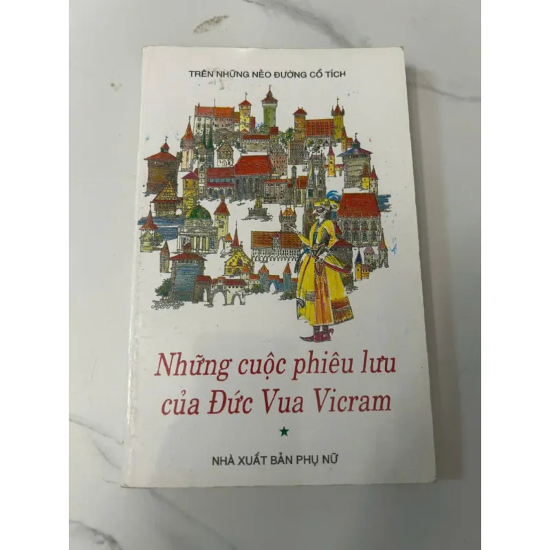 Những Cuộc Phiêu Lưu Của Đức Vua Vicram 605711
