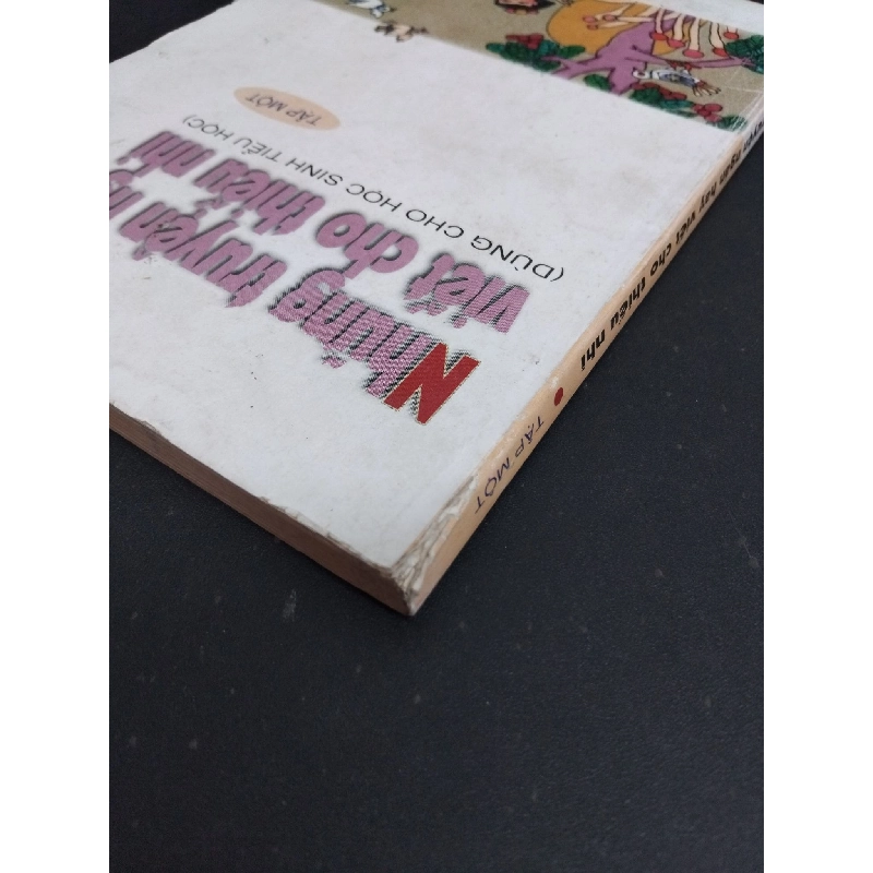 Những truyện ngắn hay viết cho thiếu nhi tập một mới 70% bẩn bìa, ố vàng, tróc gáy 2004 HCM1712 Phong Thu VĂN HỌC 918160