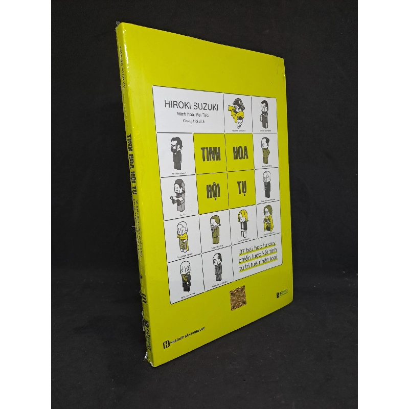 Tinh hoa hội tụ 37 bài học tư duy chiến lược kết tinh từ trí tuệ nhân loại mới 100% HCM0108 911808
