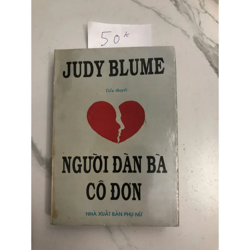 Người Đàn Bà Cô Đơn - Judy Blume - Tiểu thuyết tâm lý, Phụ nữ 602264