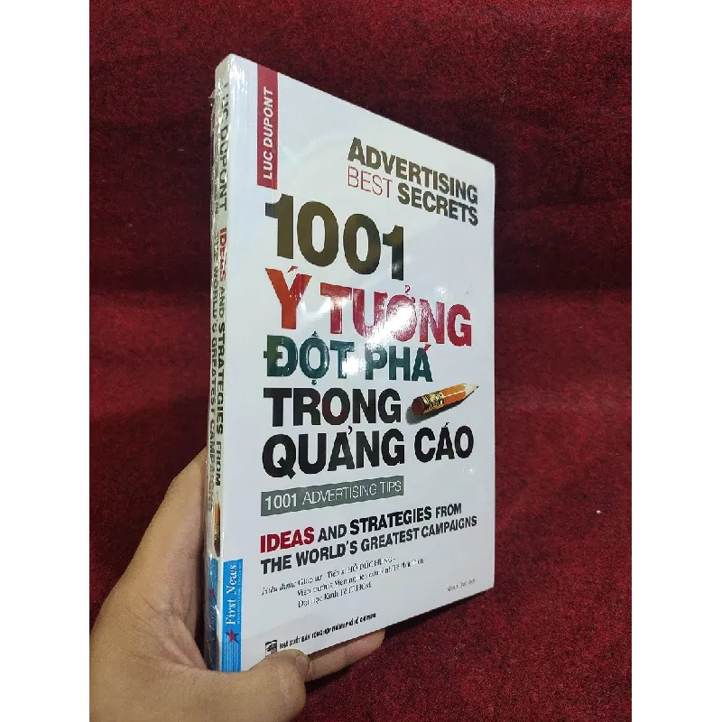 [Phiên Chợ Sách Cũ] 1001 ý tưởng đột phá trong quảng cáo 2303 413452