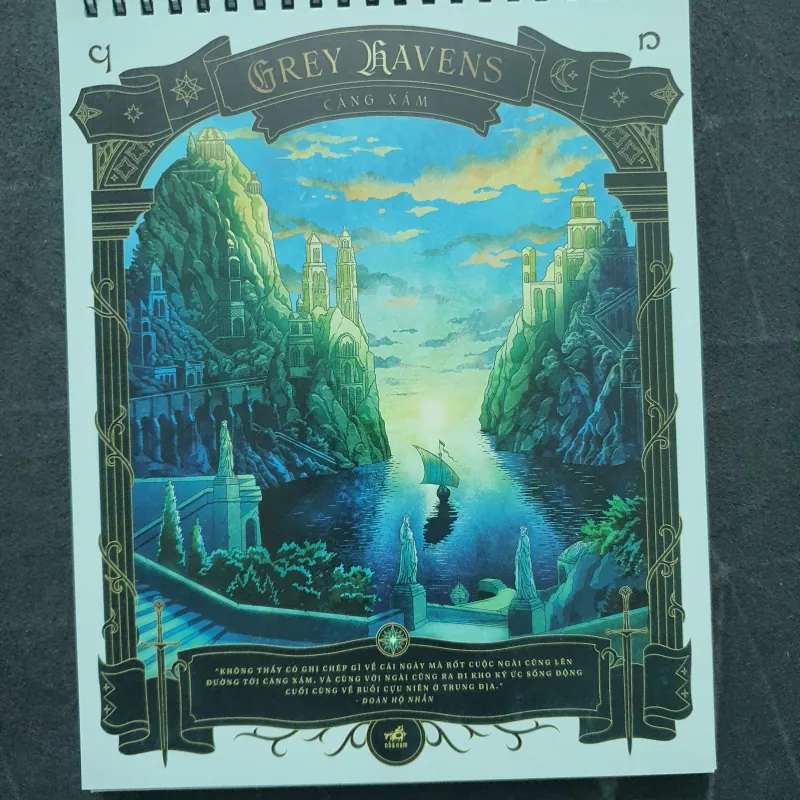 Lịch để bàn Nhã Nam 2026 - Vùng đất kỳ ảo (new, chưa sử dụng) 752957