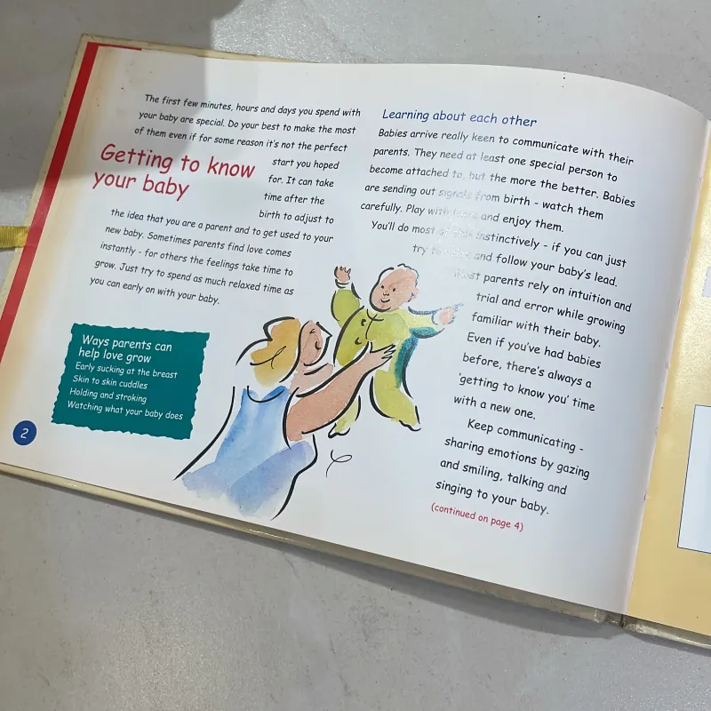 NGOẠI VĂN tiếng anh trẻ em : Baby’s First Year - nhật kí đầu đời của con - sách kinh điển 1027841