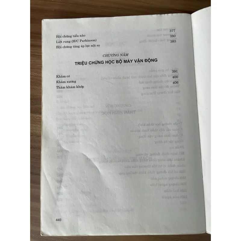 Nội khoa cơ sở -  triệu chứng học nội khoa, 2 tập, Sách y khổ lớn  791074