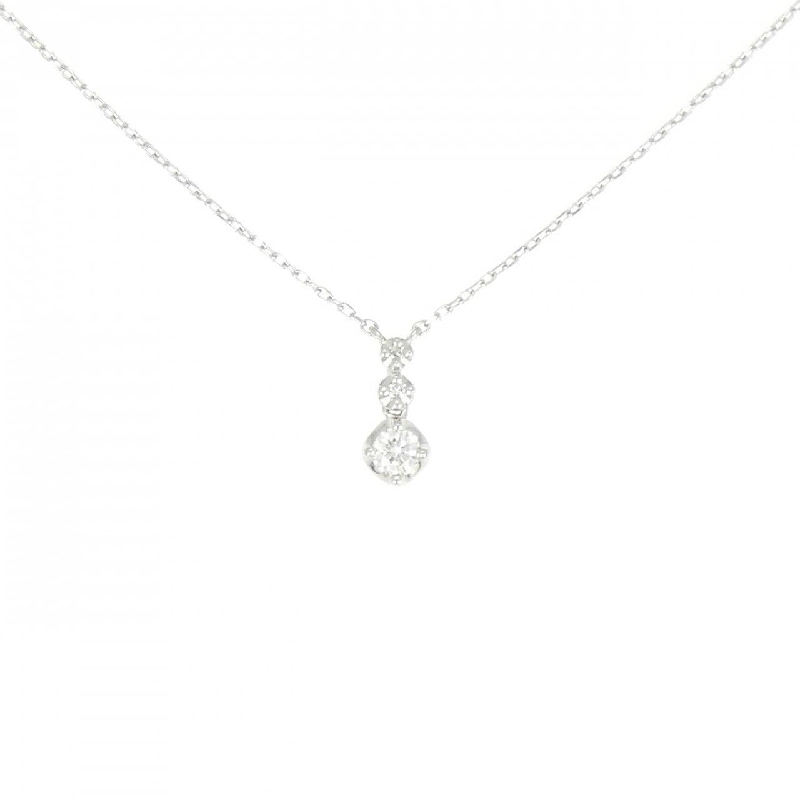 Dây chuyền kim cương Vandome 0.113CT - Hàng hiệu Authentic 840004