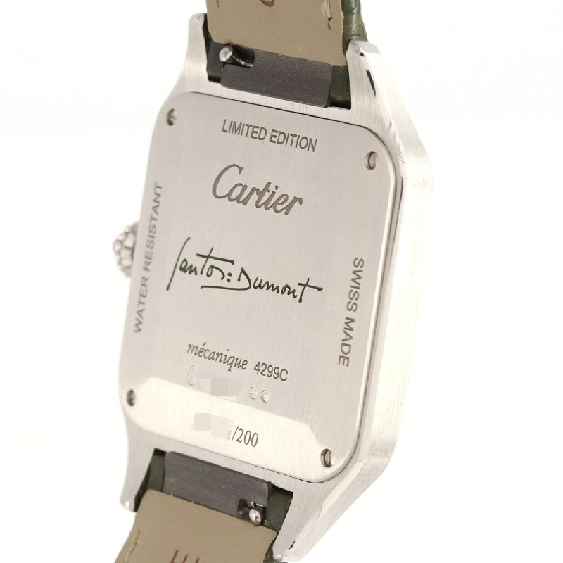 Cartier Santos-Dumont LM PT LIMITED WGSA0096 PT lên dây - Hàng hiệu Authentic 881514