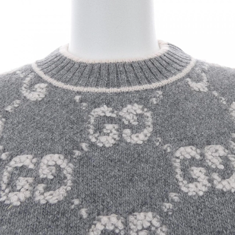 Gucci GG Boucle Wool Jacquard Top 770059 XKCNA - Hàng hiệu Authentic 809110