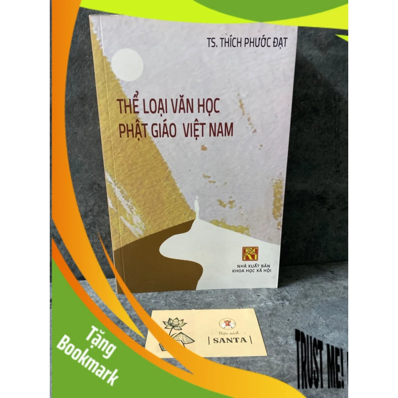 (TẶNG BOOKMARK) Thể loại văn học phật giáo Việt Nam- Ts Thích Phước Đạt (sách mới) Sách văn học RBK0302 953011