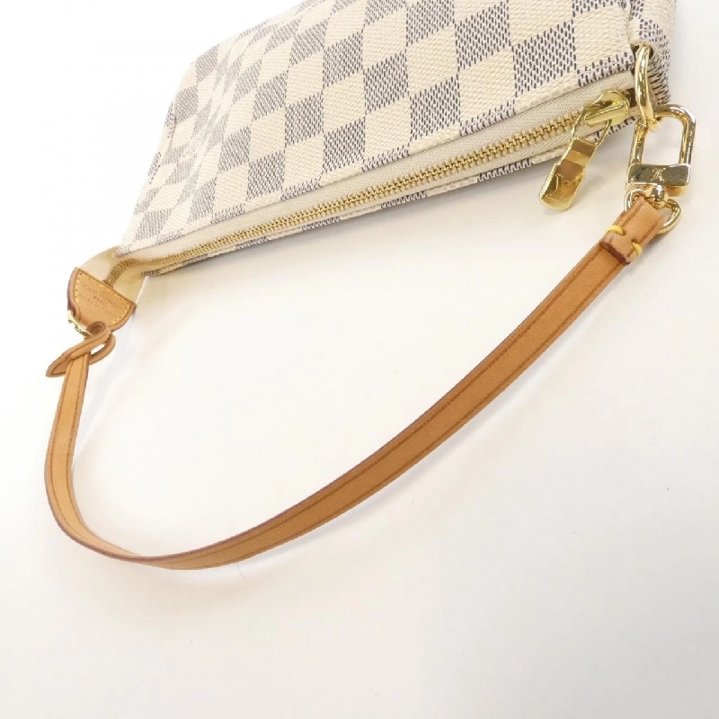 Túi đeo chéo Louis Vuitton Damier Azur Pochette Accessoires N51986 - Hàng hiệu Chính hãng 768966