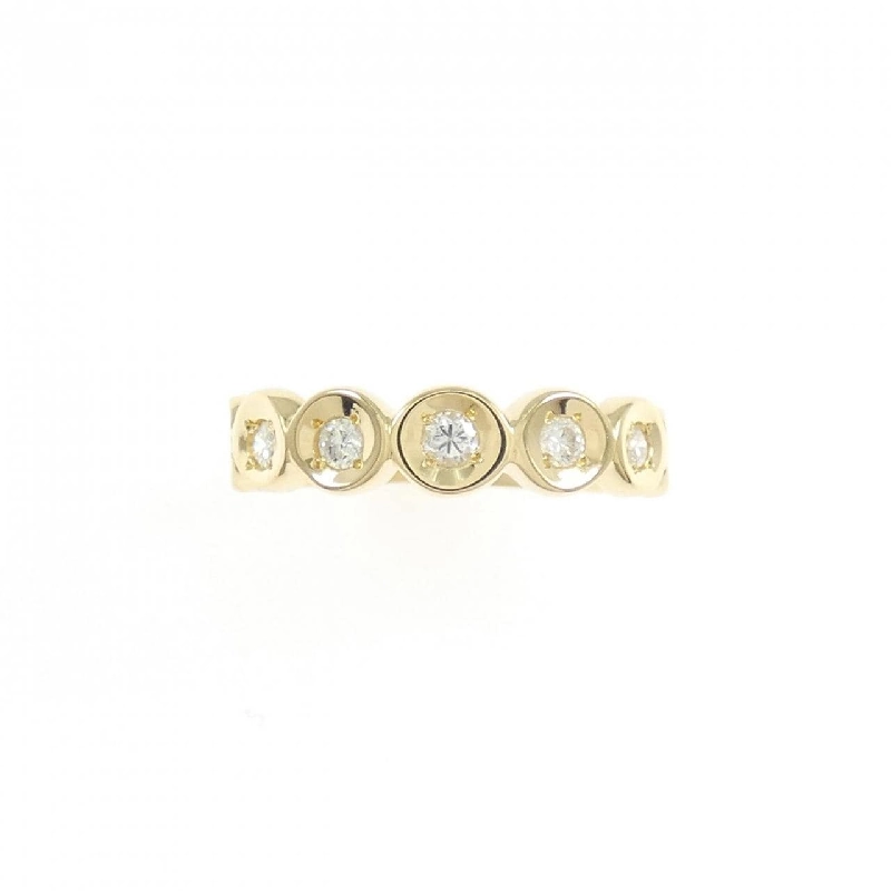 Nhẫn nhẫn hồng kim cương K18YG 0.11CT 670583