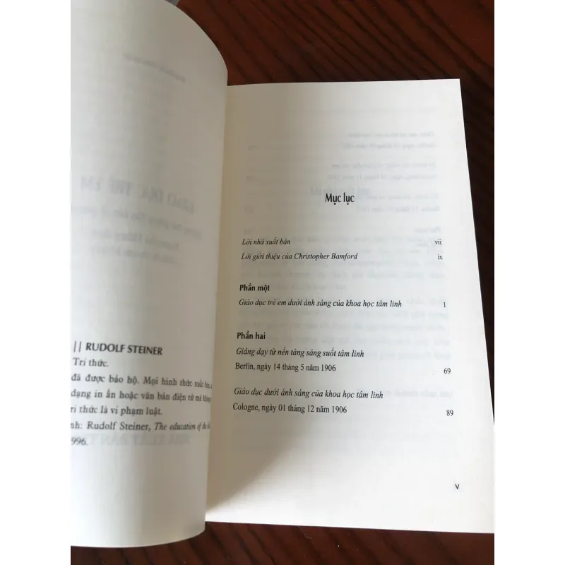 Giáo dục trẻ em - Những bài giảng đầu tiên về giáo dục 750291