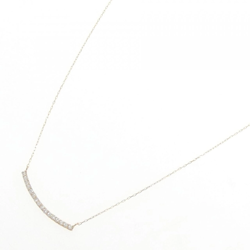 K18YG Dây chuyền kim cương 0.20CT - Hàng hiệu Chính hãng 857518