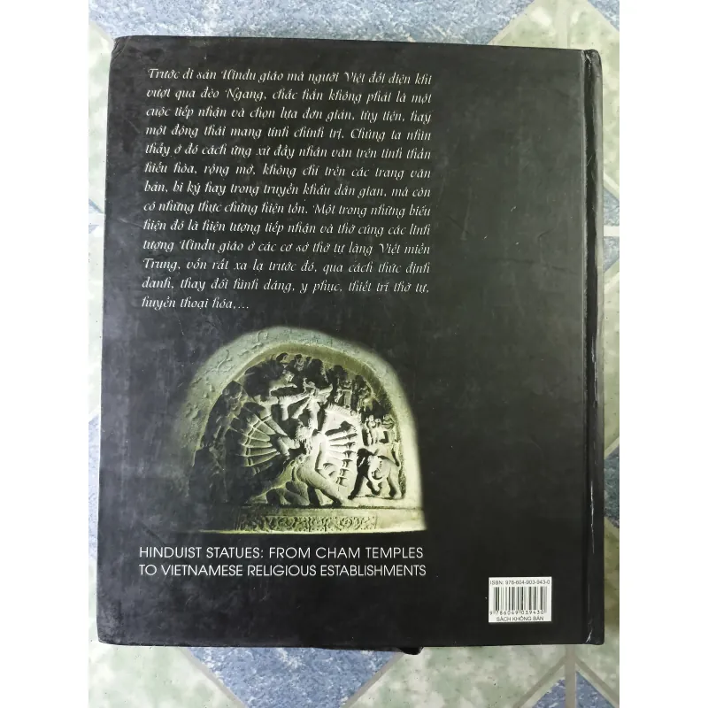 Tượng thờ Hindu giáo từ đền tháp chăm đến chùa miếu Việt - Nguyễn Hữu Thông 748830