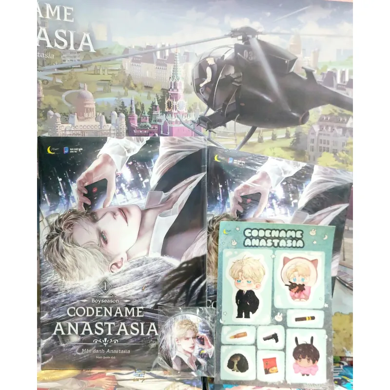 CODENAME ANASTASIA - BẢN ĐẶC BIỆT ( TẬP 1 ) 991446