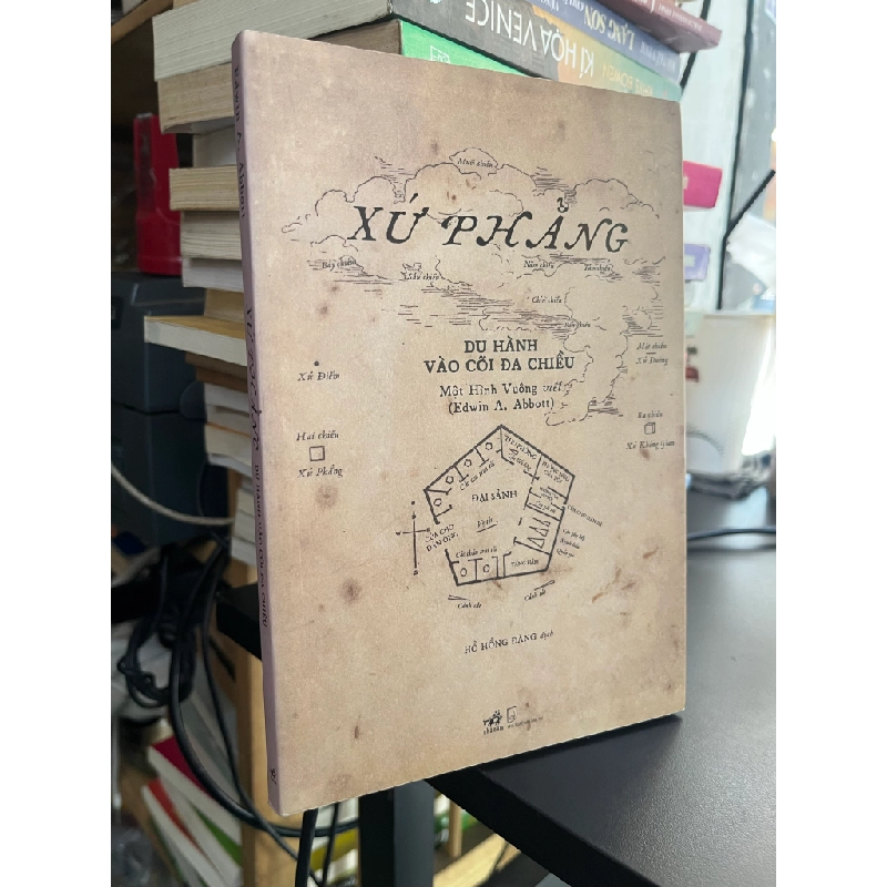 Xứ Phẳng: du hành vào cõi đa chiều - Edwin A. Abbott 493535