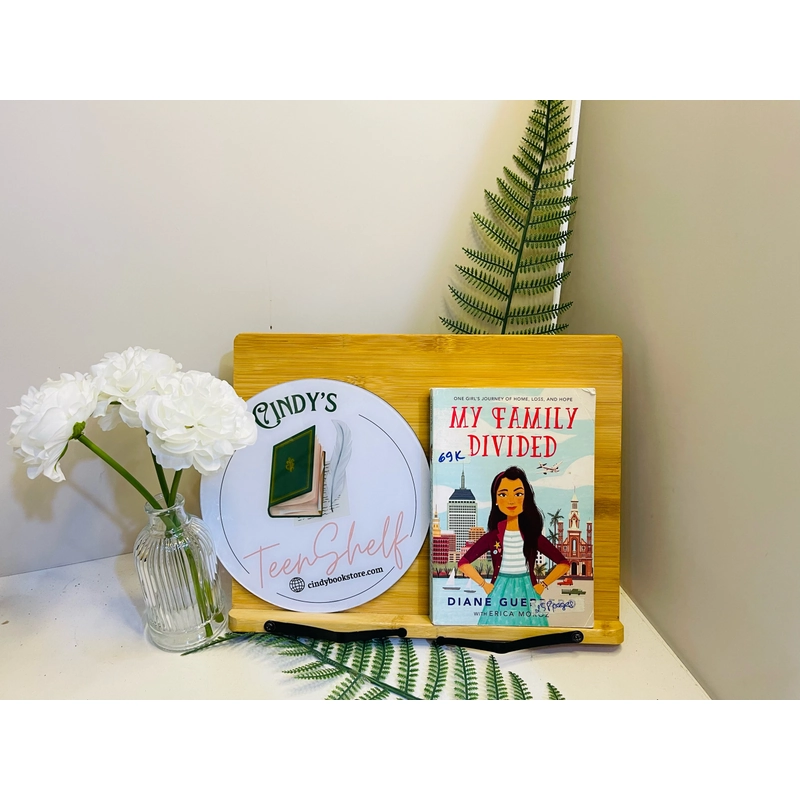 [Sách 2hand từ US] Like new 90% - My Family Divided - Diane Guerrero 477990