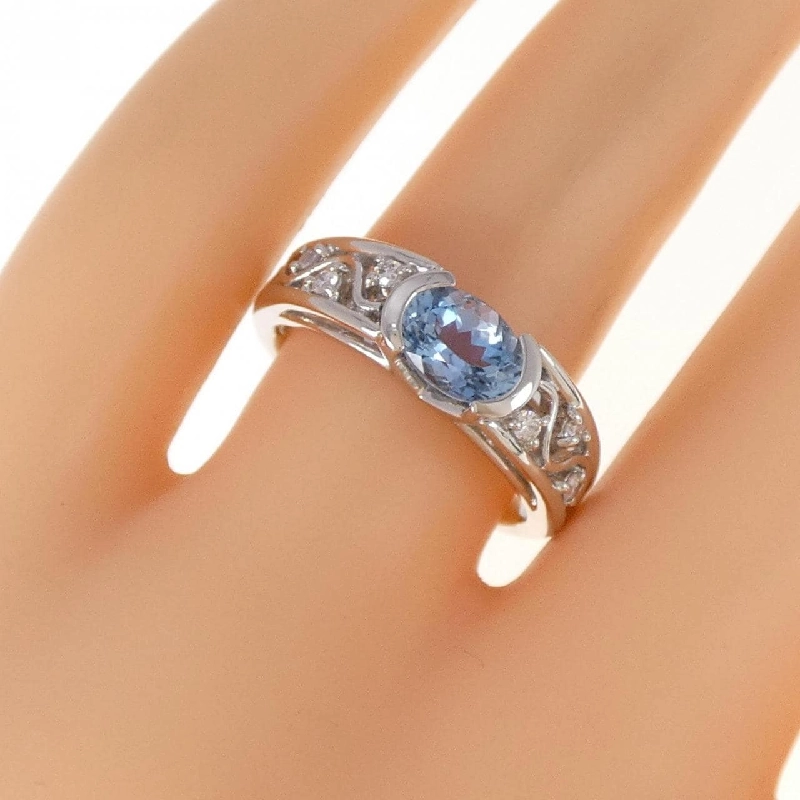 Nhẫn Aquamarine 0.81CT - Hàng hiệu Authentic 855691