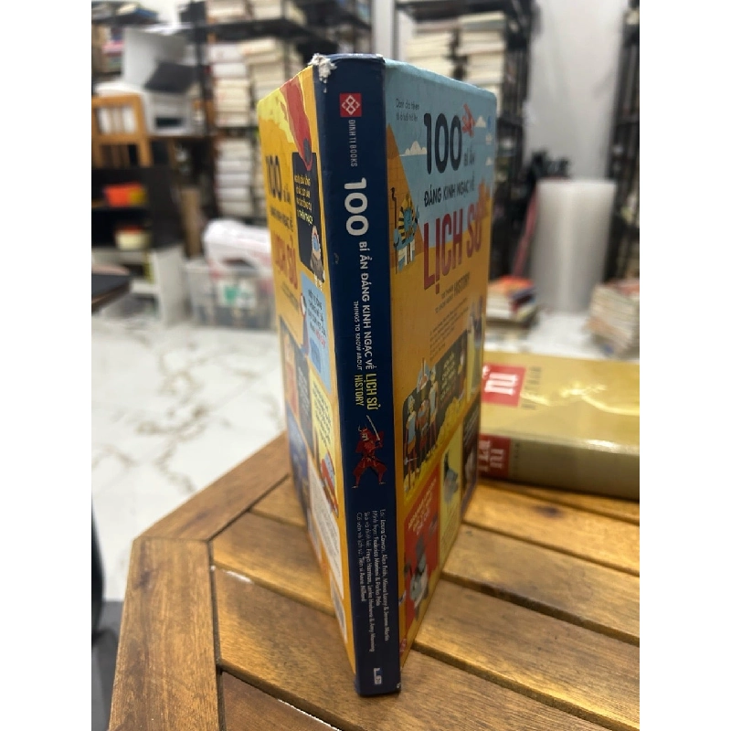 100 bí ẩn đáng kinh ngạc về Lịch Sử 746591