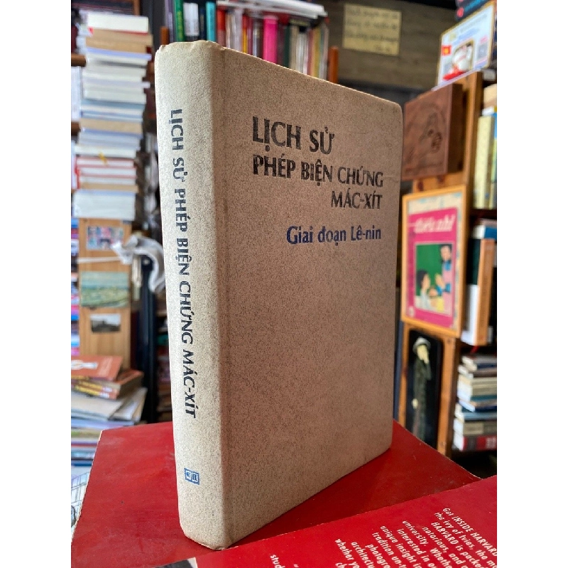 Lịch sử phép biện chứng mác xít - sách liên xô 127440